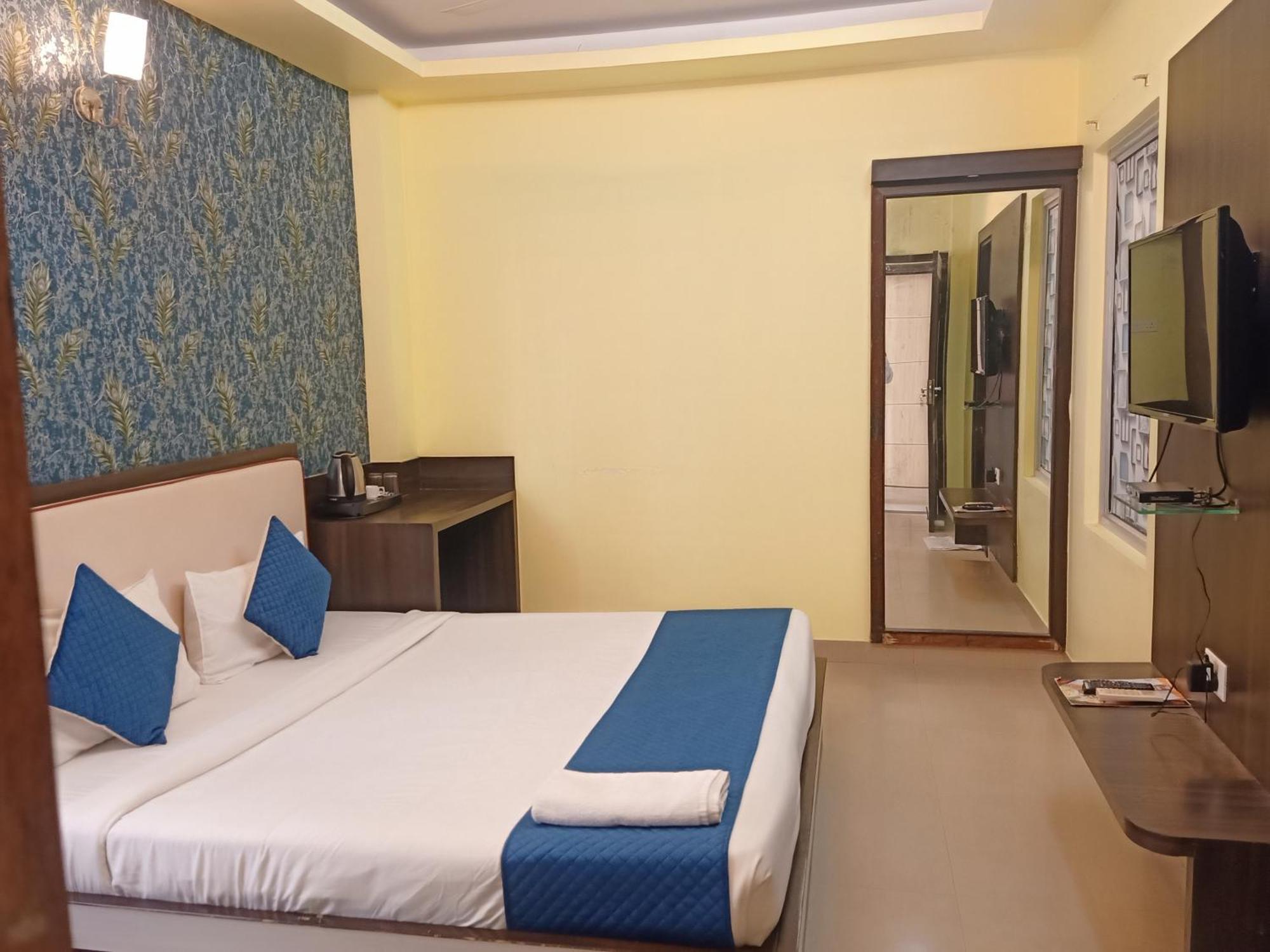 Hotel Janki International Sigra 2 Km From Kashi Vishwanath Temple Varanasi Eksteriør bilde